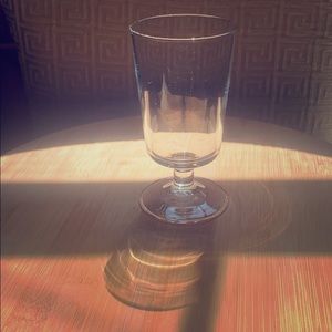 Vintage ‘75 Low Footed Highball Glass